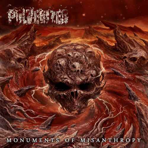 PULVERIZED - Monuments of Misanthropy CD